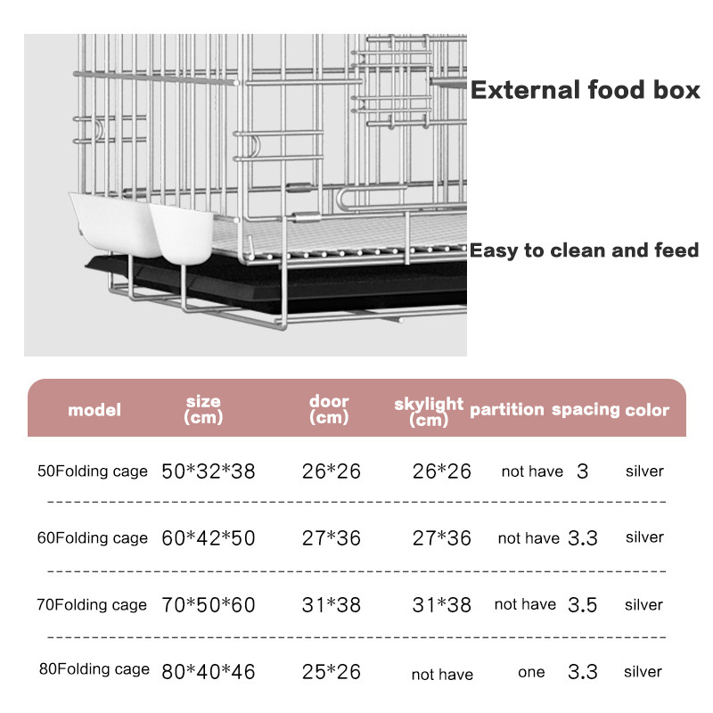 Factory Wholesale Household Pairing Breeding Small Portable Release Pigeon Cage Bird Cage