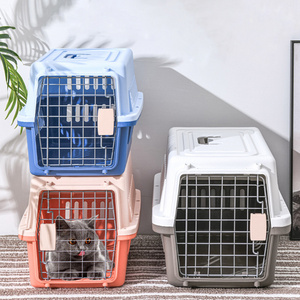 YOELLEN factory wholesale Amazoo hot selling high quality PP materials pet products travel airline cat dog pet cages carriers