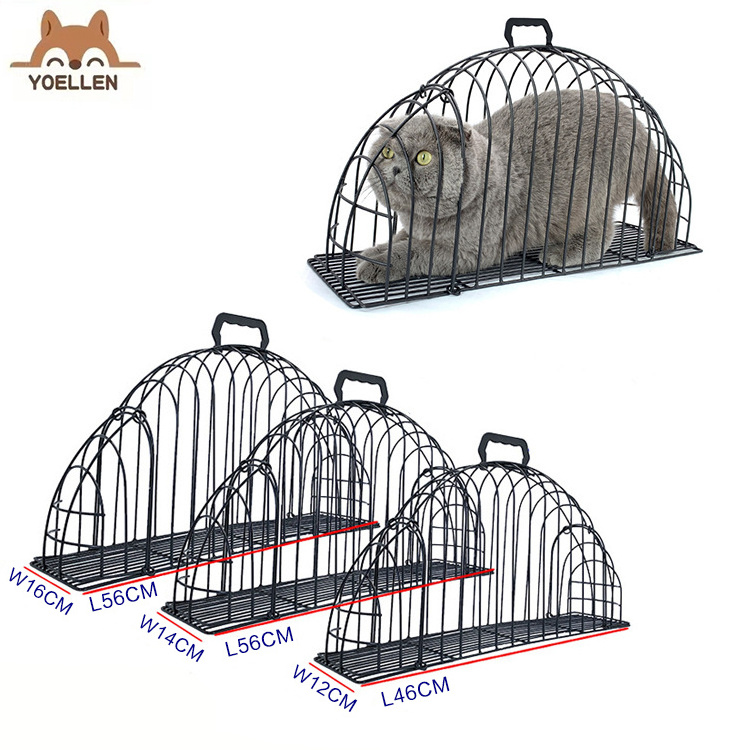 YOELLEN factory wholesale Amazoo hot selling high quality cat bath cage Pet bath cage prevent scratching and biting