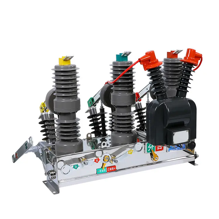 HAYA 10KV outdoor circuit breaker automatic reclosing switch 12kv ZW32-12 vacuum circuit breaker