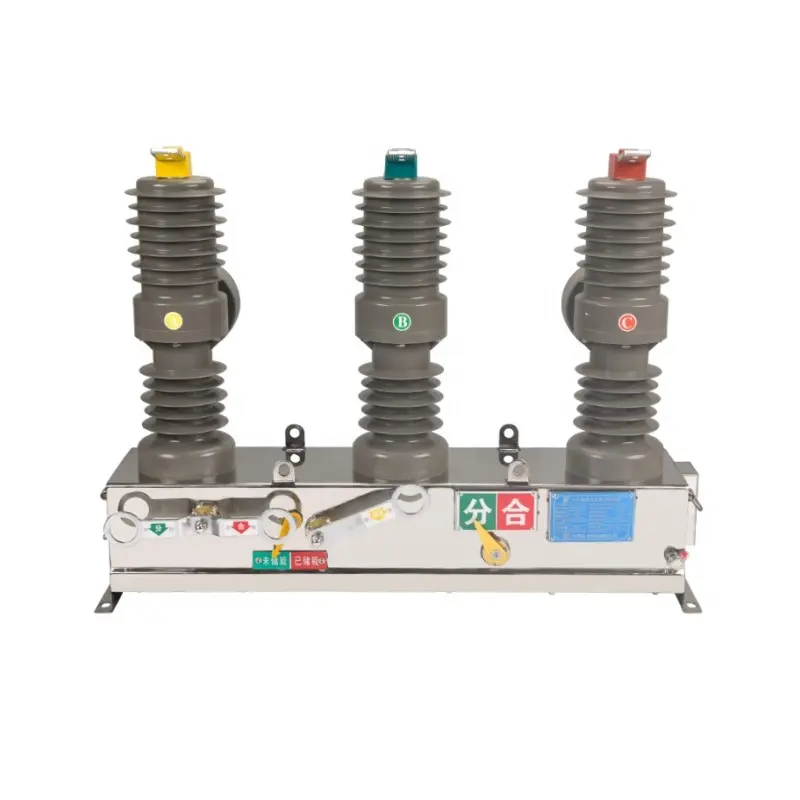 HAYA 10KV outdoor circuit breaker automatic reclosing switch 12kv ZW32-12 vacuum circuit breaker