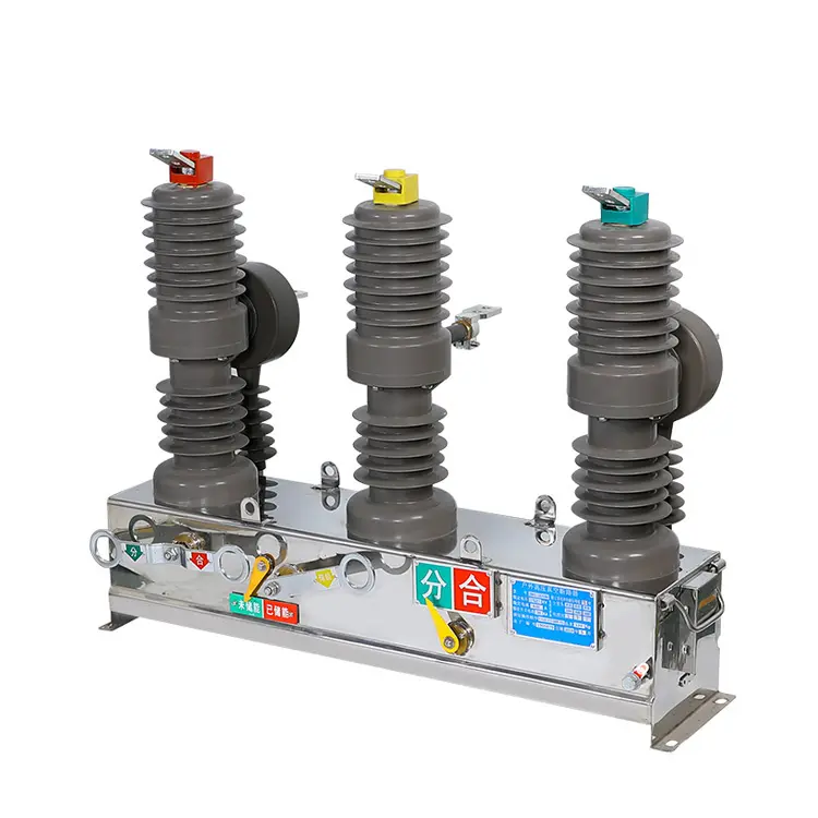 HAYA 10KV outdoor circuit breaker automatic reclosing switch 12kv ZW32-12 vacuum circuit breaker