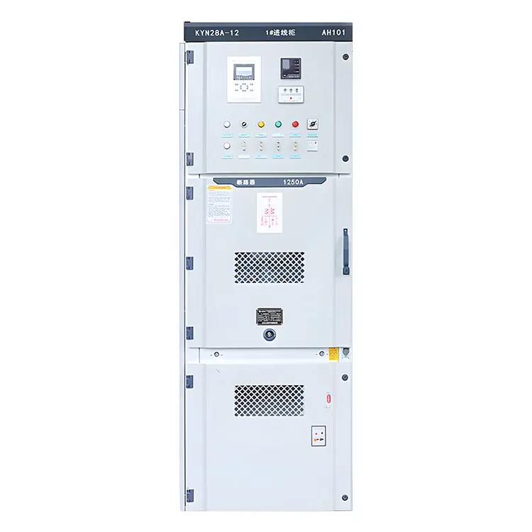 HAYA distribution cabinet switchgear medium voltage switchgear 630a 1250a VCB panel 10kv 12kv KYN28 panel