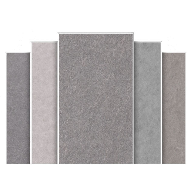 100% non-asbestos Surface Decorative Interior Exterior Cladding Cement Fibre Board 8mm