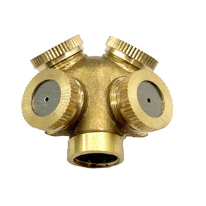 Agriculture atomizing water spray sprinklers nozzle garden hose fittings