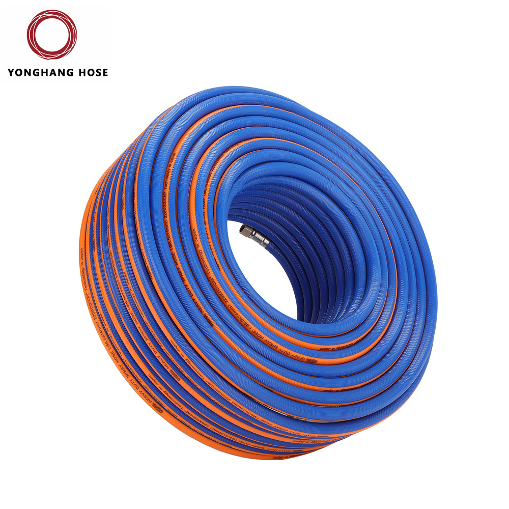 pvc water hose,PVC 5 Layers high pressure spray hose Water Pump Hose Pipe/high pressure pvc pipes for water