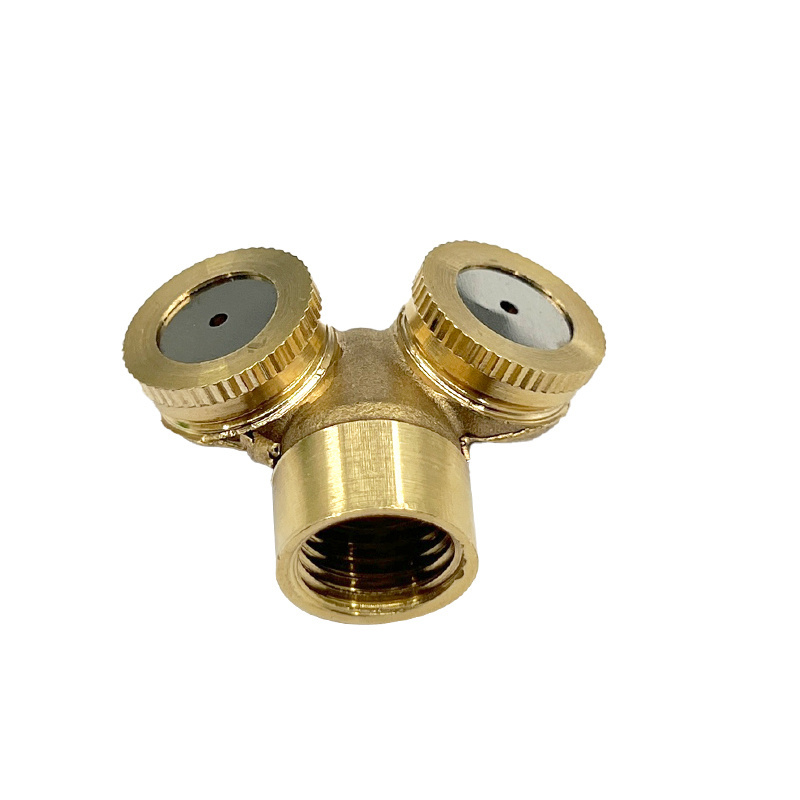 Agriculture atomizing water spray sprinklers nozzle garden hose fittings