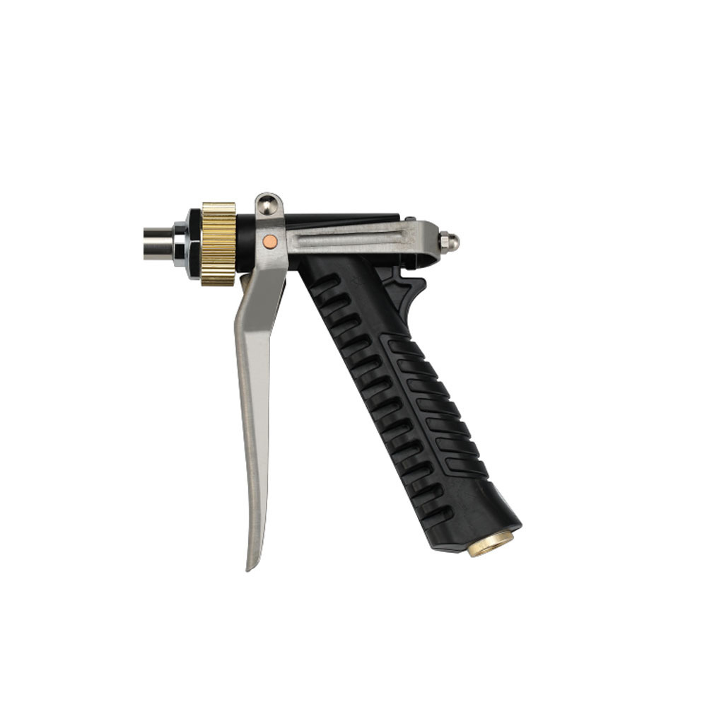 Pistol style water nozzle spray gun high pressure for agriculture