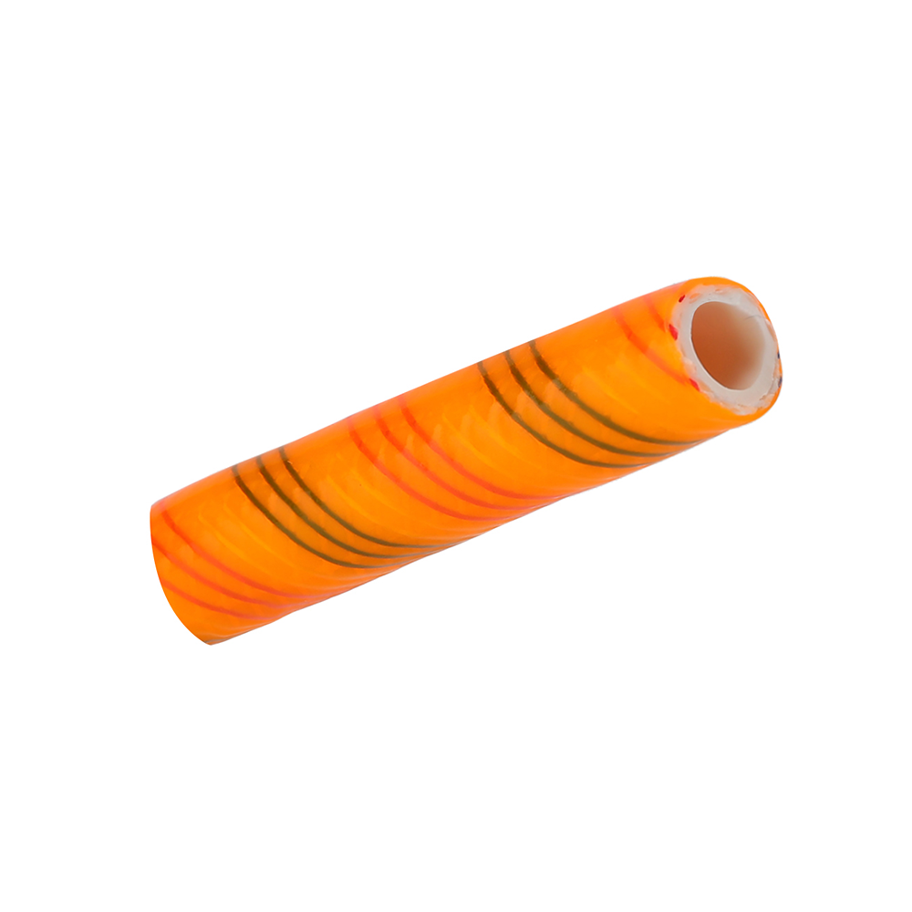 Factory five layers orange flexible spray irrigation hose pvc water hose pipe