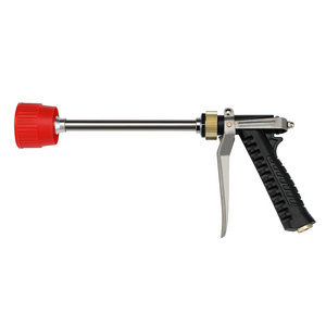 Pistol style water nozzle spray gun high pressure for agriculture