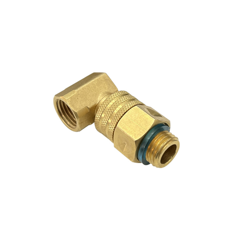 Anti-corrosion garden hose quick connector copper brass hose fittings for irrigation