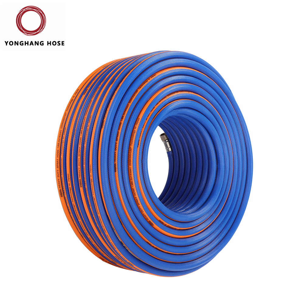 pvc water hose,PVC 5 Layers high pressure spray hose Water Pump Hose Pipe/high pressure pvc pipes for water