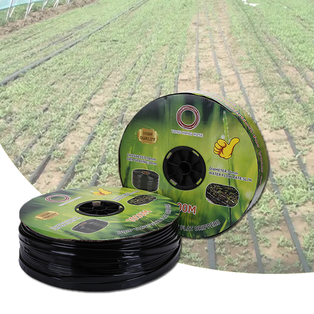 Greenhouse drip irrigation pipe price 16mm agricultural irrigation drip tape