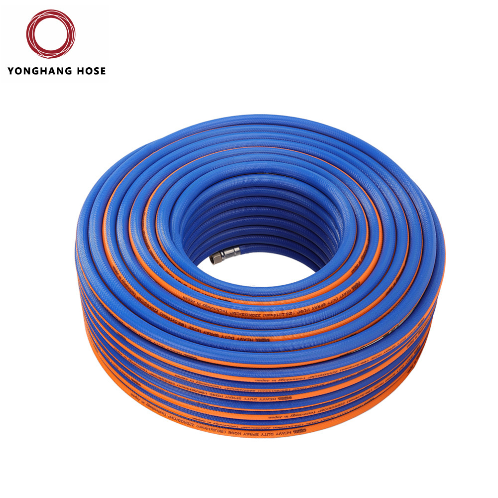 pvc water hose,PVC 5 Layers high pressure spray hose Water Pump Hose Pipe/high pressure pvc pipes for water