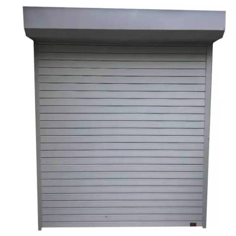 ABYAT Residential Waterproofing Rolling Door Material Automatic Garage Door for Villa Aluminum Alloy Metal Roller Shutter Door