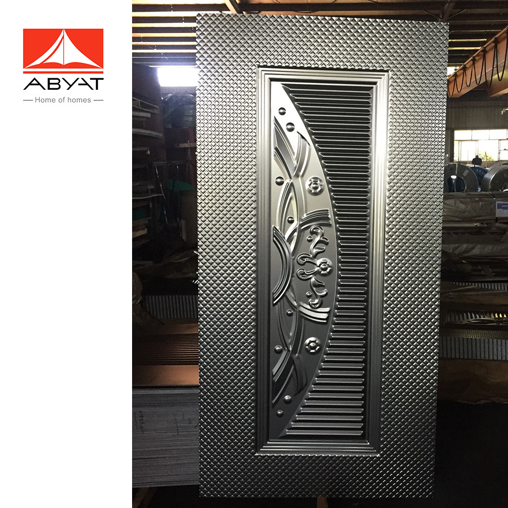 ABYAT Stainless Steel Door Skin Custom Made Sheet Metal Stamping Shell Housing Sandwich Panel Door