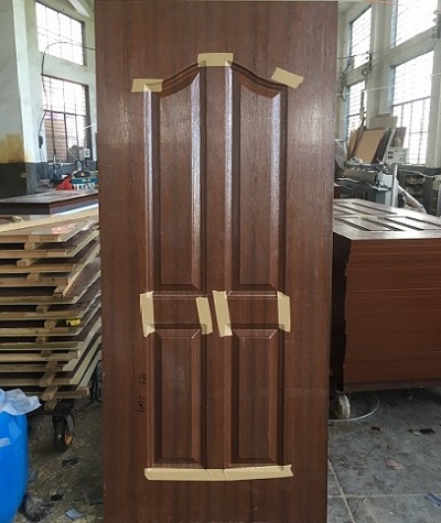 ABYAT Wood Plastic Composite Door Wooden Panel WPC Door