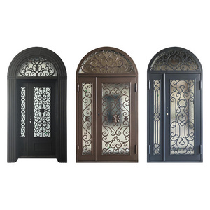 ABYAT Ornamental Cast Iron Window And Door Grill Modern Iron Grill Design Entry Door