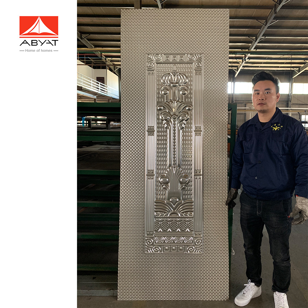 ABYAT Aluminium Profile Panel Door Iron Door