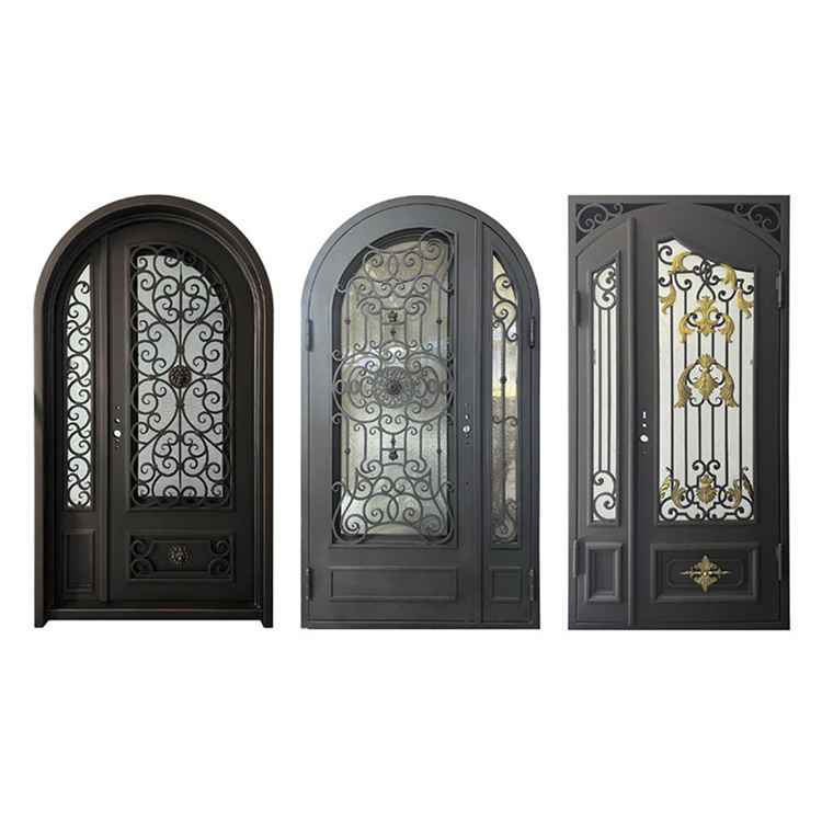 ABYAT Ornamental Cast Iron Window And Door Grill Modern Iron Grill Design Entry Door