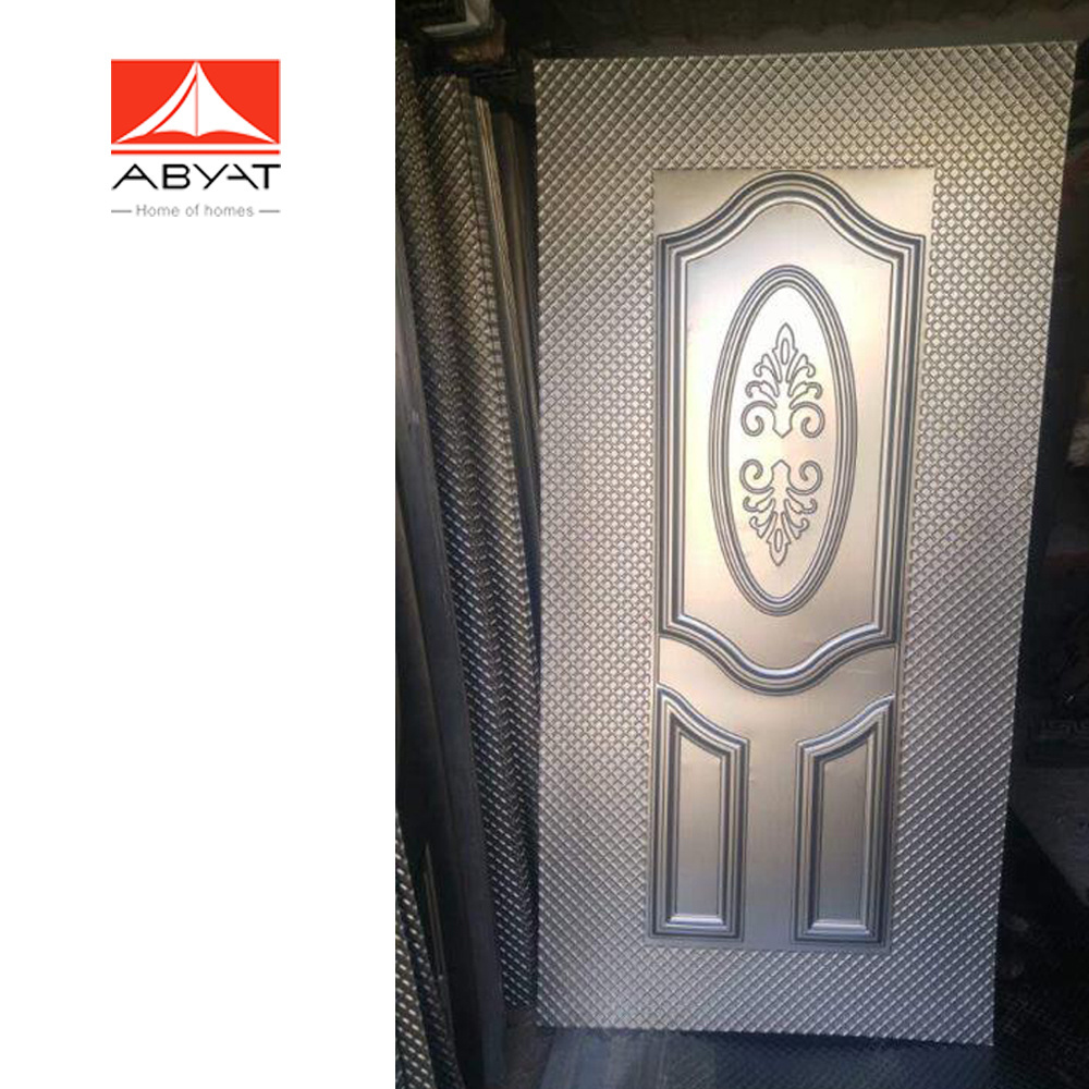 ABYAT Skin Door Panel Stamping Stainless Steel Bending Sheet Metal Part Steel Panel Doors