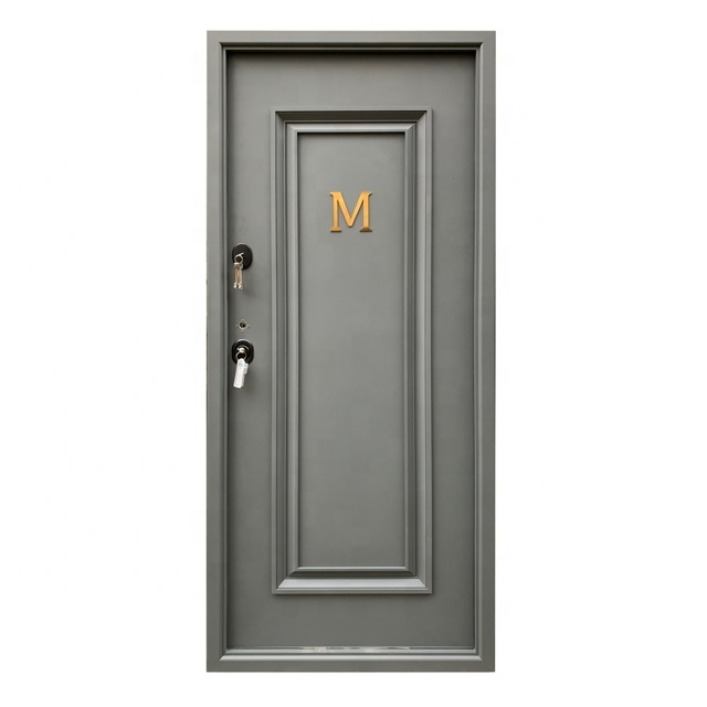 Steel Wood Door Aluminium Door Hardware  Home  Interior  Aluminum Door For Apartment