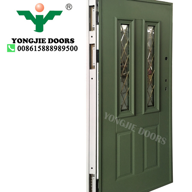 Fashion trend church entrance door main door designs double door