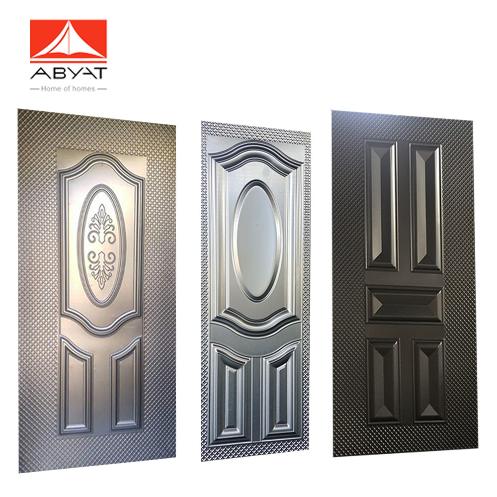 ABYAT Skin Door Panel Stamping Stainless Steel Bending Sheet Metal Part Steel Panel Doors