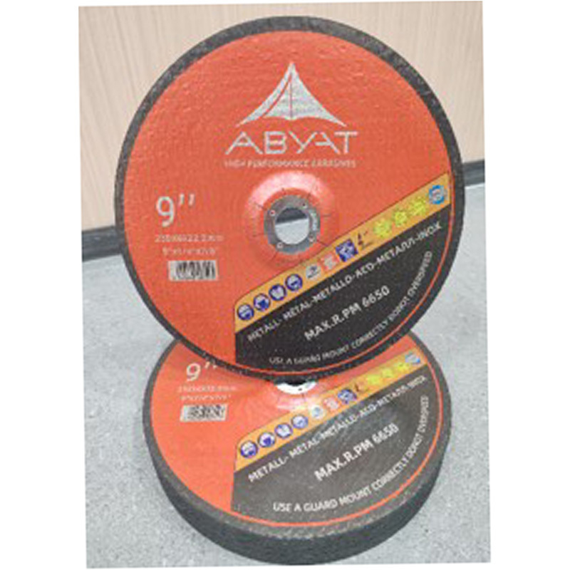 ABYAT 230*6.0*22.2mm Flexible Grinding Wheels Manufacturer Wholesale Silicon Carbide Grinding Wheel Polishing Disc