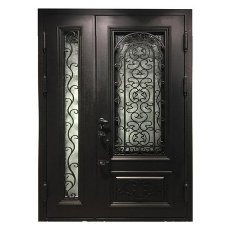 ABYAT Ornamental Cast Iron Window And Door Grill Modern Iron Grill Design Entry Door