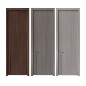 ABYAT Single Wooden Door Design Polish Modern Bedroom Interior Wooden Door