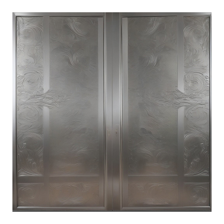 ABYAT Factory Directly Wholesale Stamped Moulded Steel Door Skin Embossed Metal Wardrobe Armoire Skin