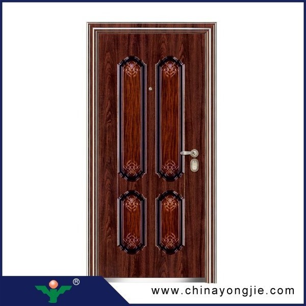 Factory sale directly steel hinges door steel church door for room doors