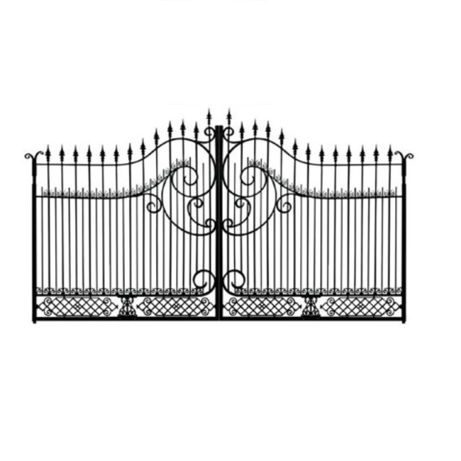 ABYAT Double Iron Main Door Gate Design For Home Iron Gate Designs Simple