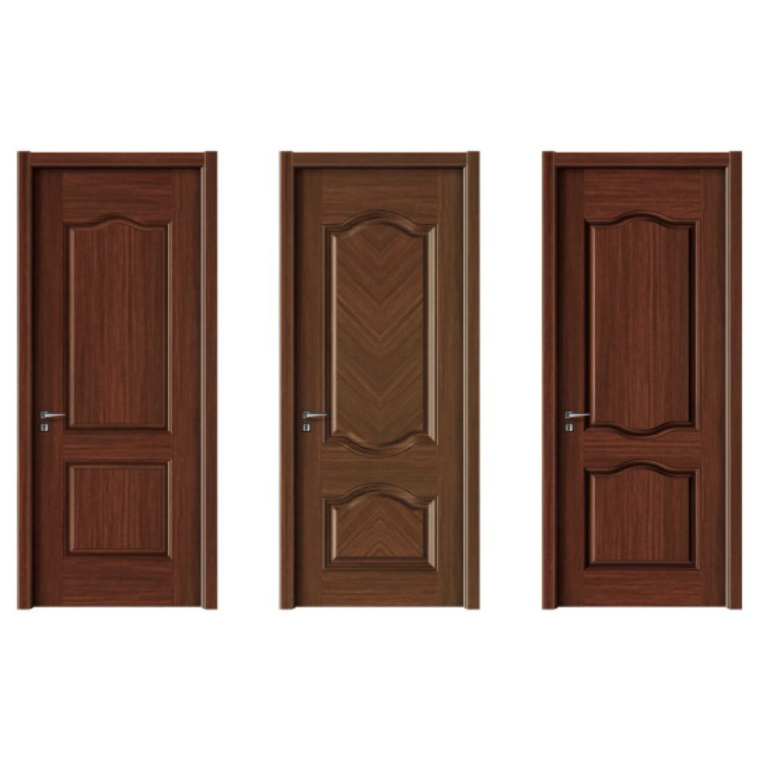 ABYAT Decorative Melamine Skin Fancy Wood Door Design Flat Melamine Interior Wooden Doors For Apartment