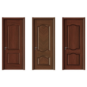 ABYAT Decorative Melamine Skin Fancy Wood Door Design Flat Melamine Interior Wooden Doors For Apartment