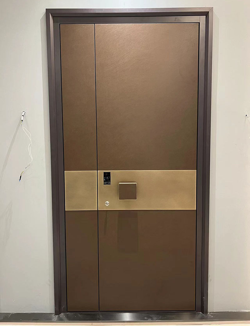 ABYAT American Design House Entrance Front Pivot Door Aluminium Handles And Locks Entry Door