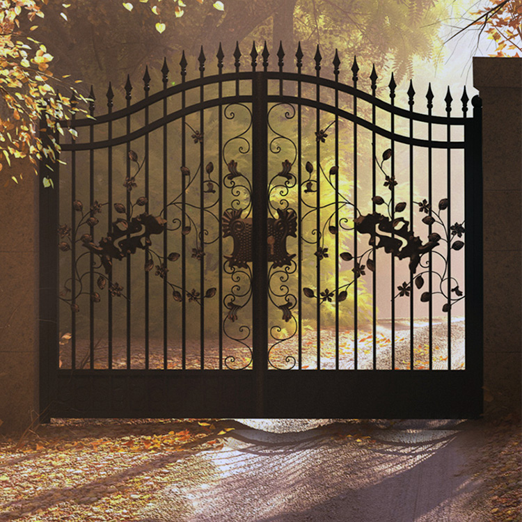 ABYAT Double Iron Main Door Gate Design For Home Iron Gate Designs Simple