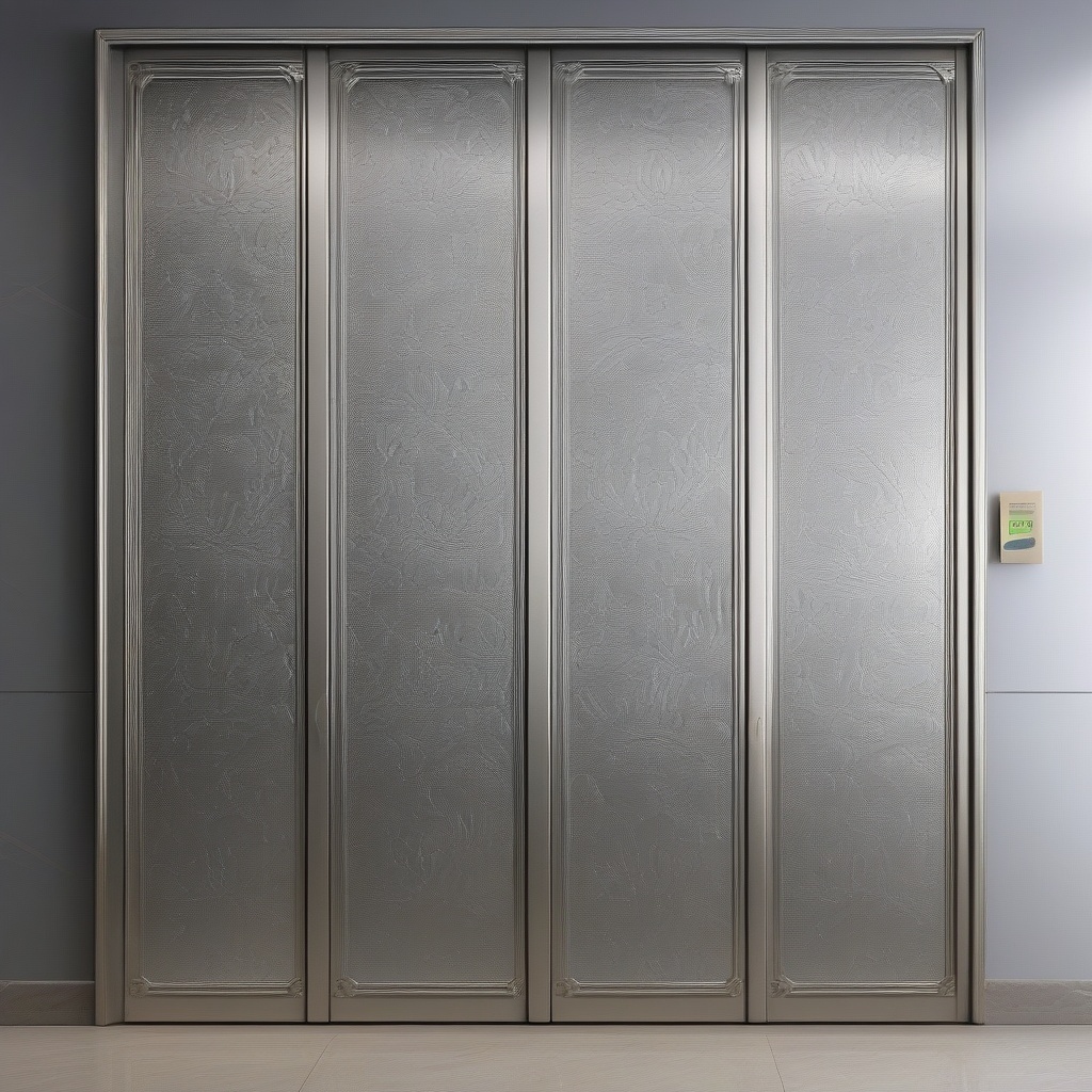 ABYAT Factory Directly Wholesale Stamped Moulded Steel Door Skin Embossed Metal Wardrobe Armoire Skin