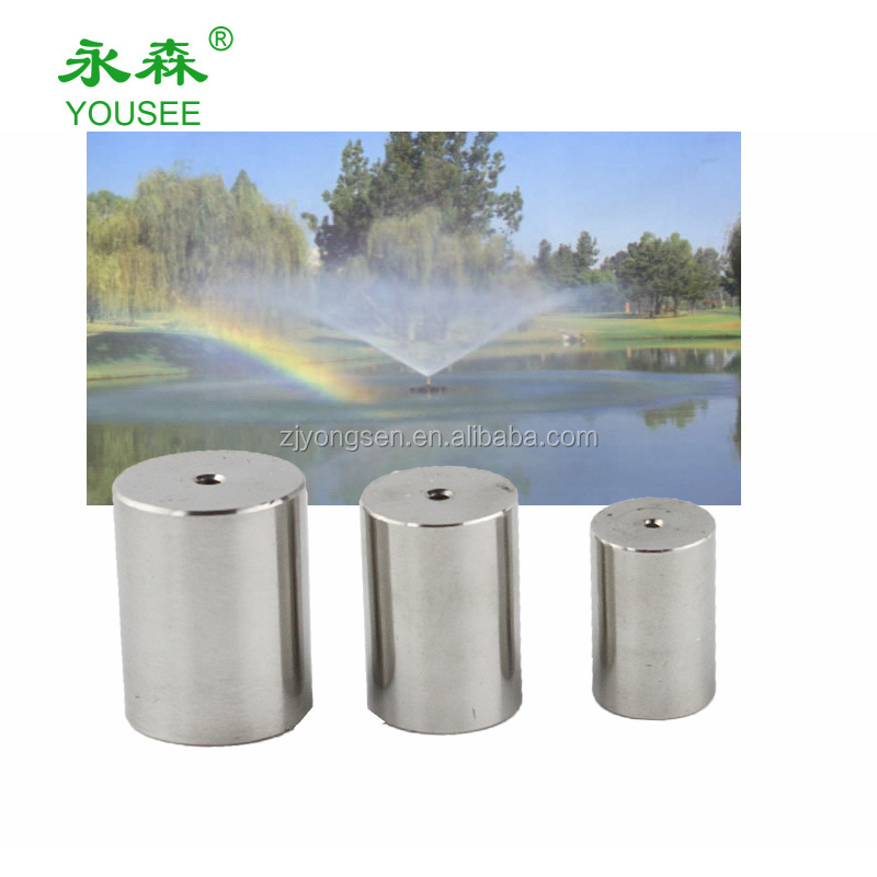 Fog nozzle water spray fountain nozzle for garden