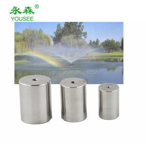 Fog nozzle water spray fountain nozzle for garden