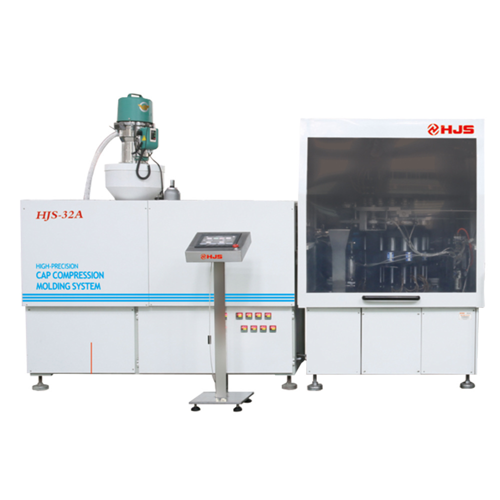 OEM New 24 Cavities Cap Plastic Injection Compression Molding Machine