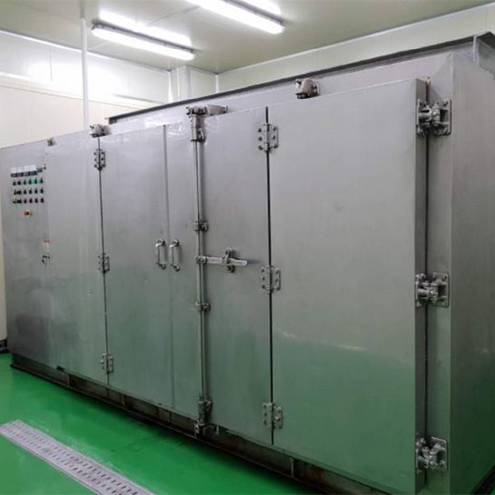 Industrial Horizontal Plate Freezer Blast Freezer for Seafood/Fish/Shrimp