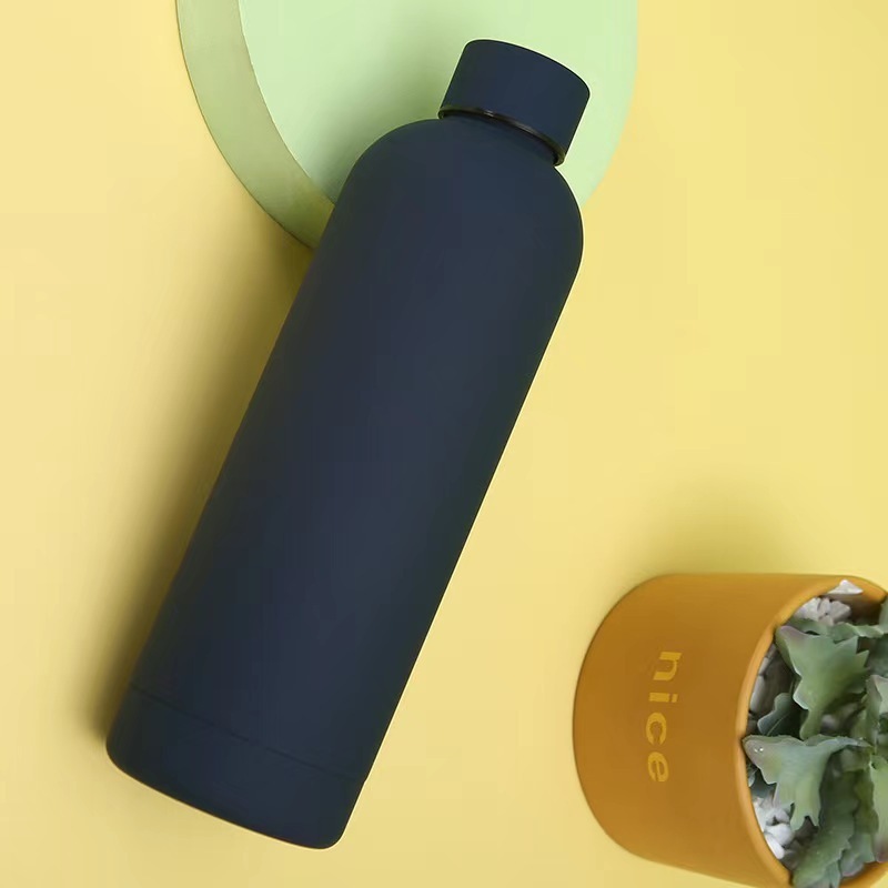 Reusable Drink Sport Water Bottles Double Wall 500ml 750ml Insulated Water Bottles Stainless Steel 1000ml Thermal Water Bottle