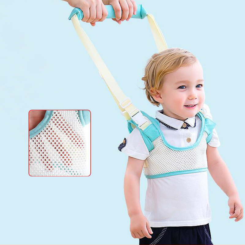 Toddler fall prevention and restraint safety rope summer net vest walking belt for baby