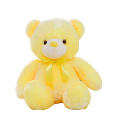 Led Teddy Bear 30cm Plush Teddy Bear Stuffed Animal Colorful Plushie Toy Peluches Light Up Led Teddy Bear For Valentine