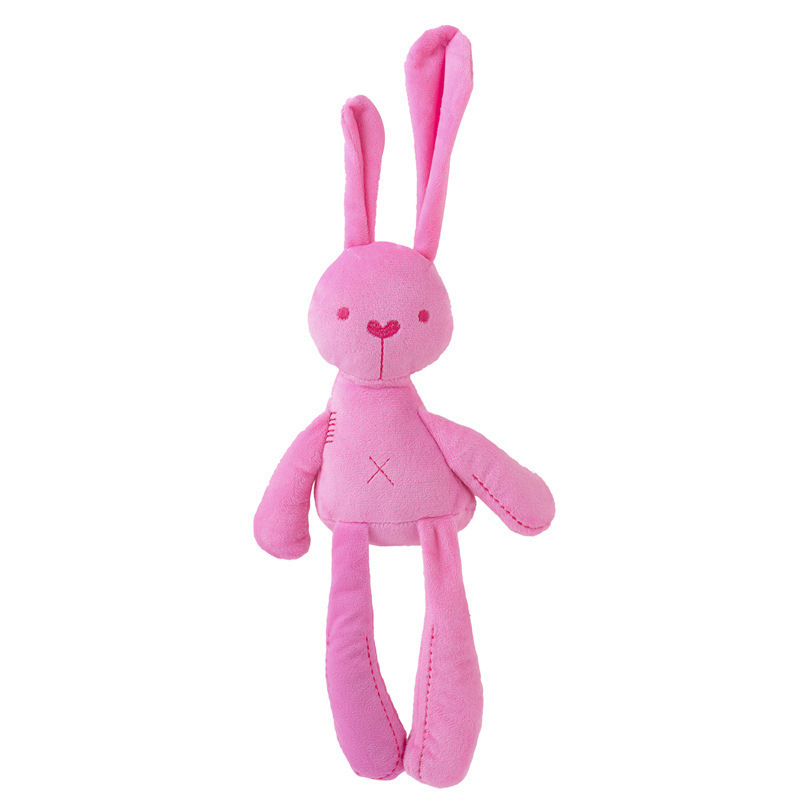 42CM Long ear rabbit baby sleeping plush toys gift for infant kid Lovely Long ear Bunny stuffed rabbit plush dolls