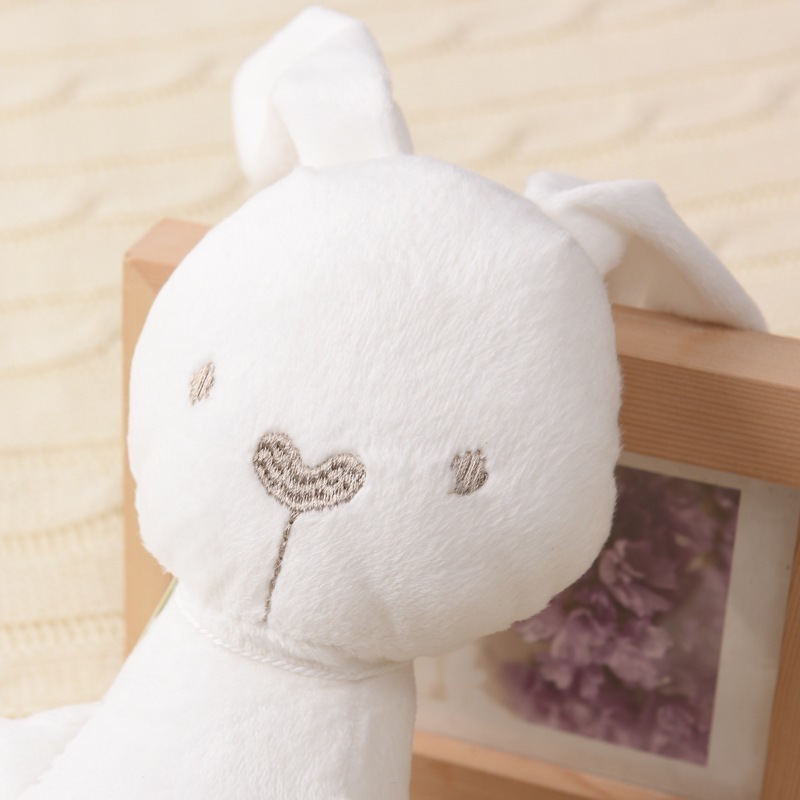 42CM Long ear rabbit baby sleeping plush toys gift for infant kid Lovely Long ear Bunny stuffed rabbit plush dolls