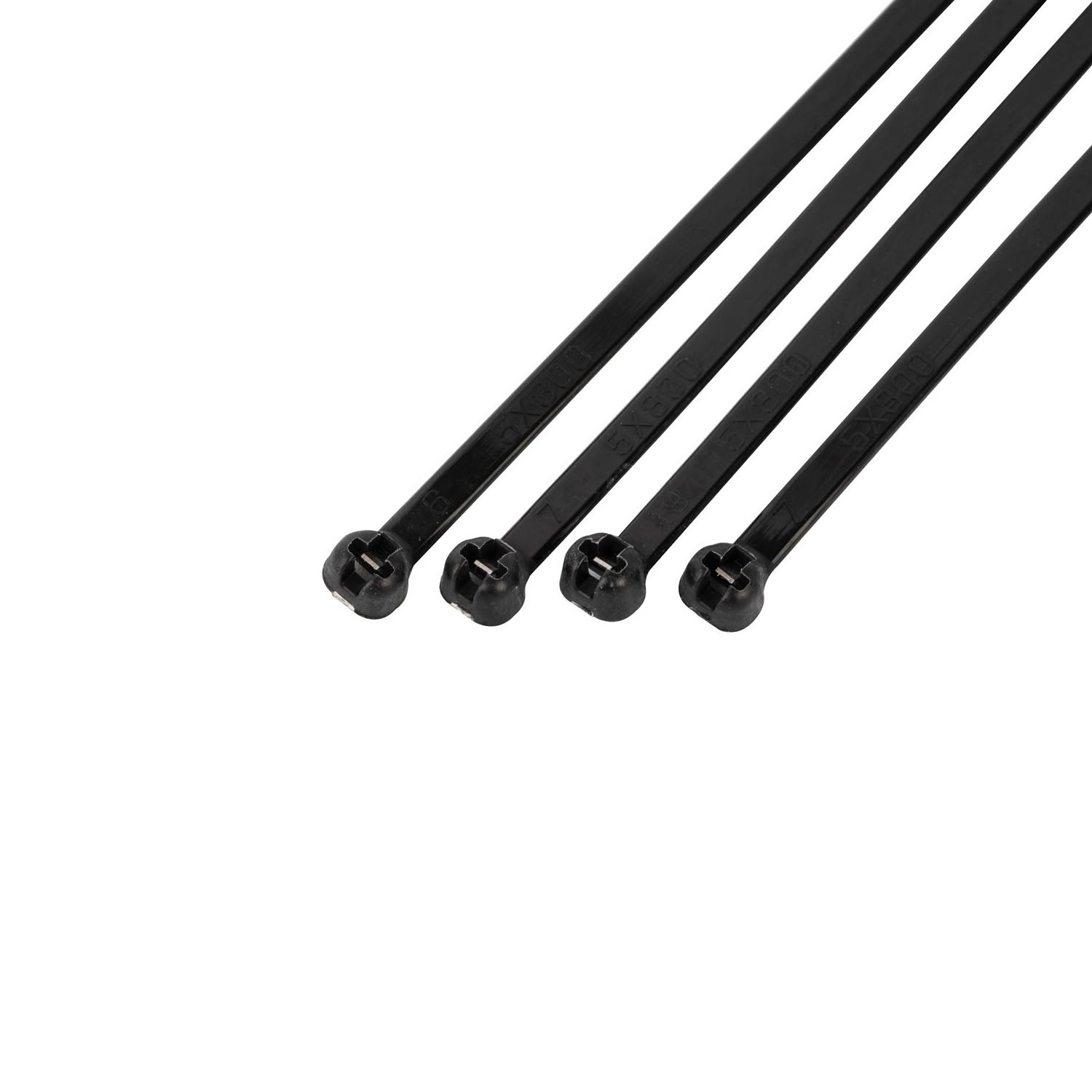 cable tie with label coated  Black Ladder Stainless Steel Cable Tie