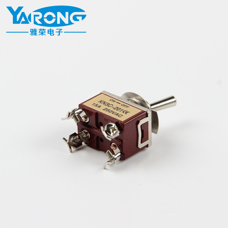 1021 OFF-(ON) switch led toggle Spring Return Toggle Switch